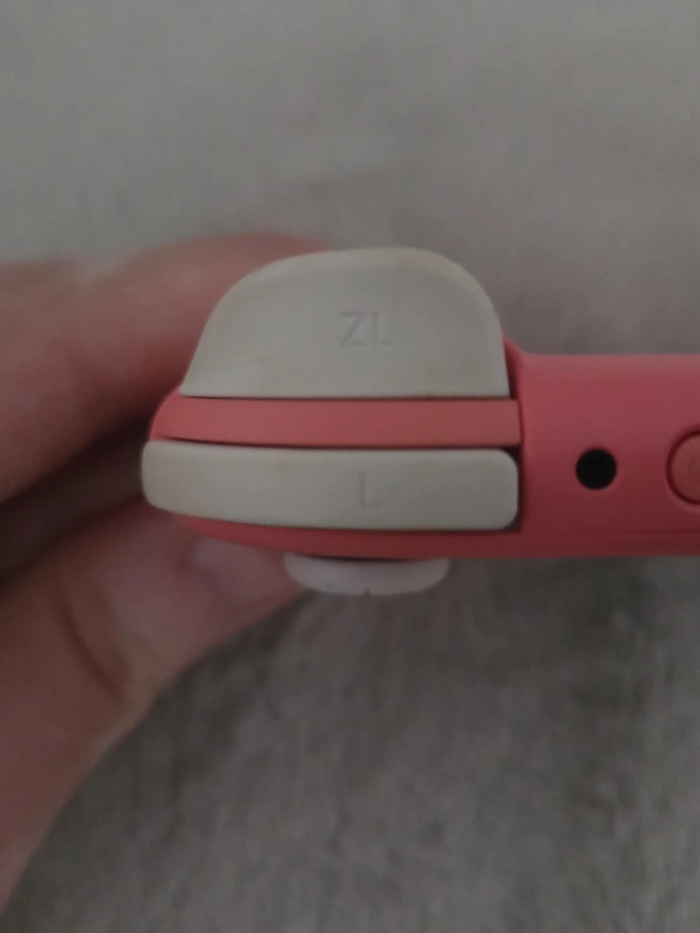 Pink Nintendo Switch Lite